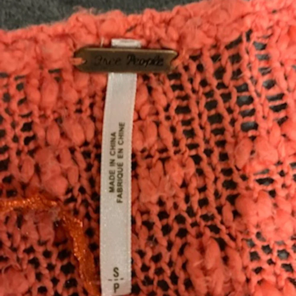 Free People for EU imported by  Urban Outfitters Striped sweater
